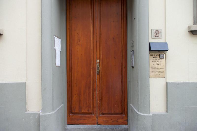 Bed&Bed Cassia Bed & Breakfast Florence Exterior photo